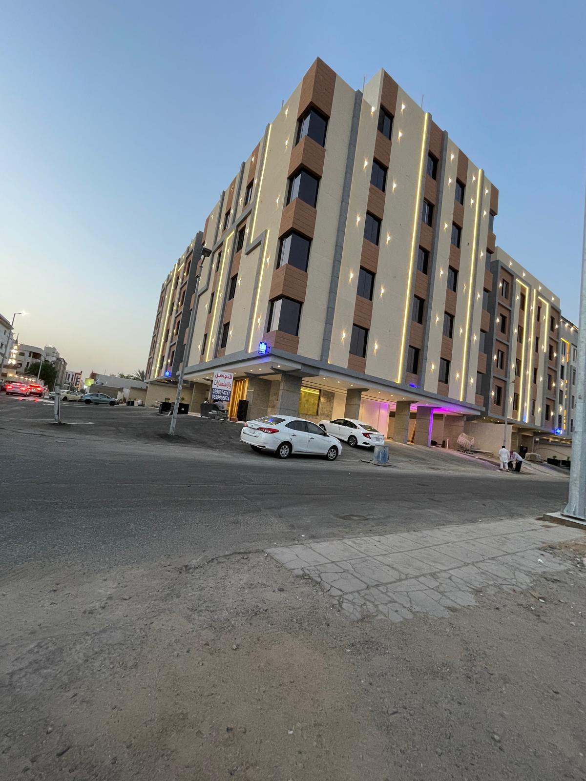 apartment  السمو 4 غرف A امامية