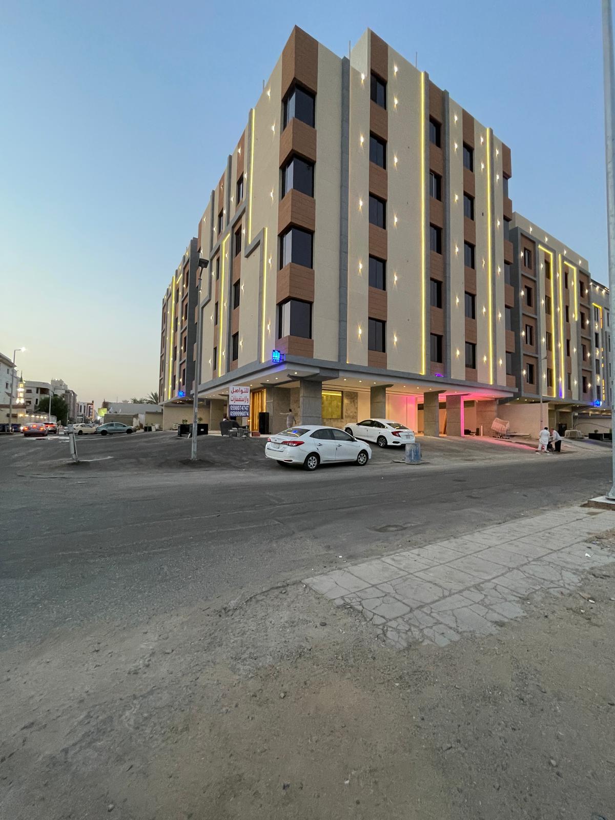 apartment  السمو 4 غرف A امامية